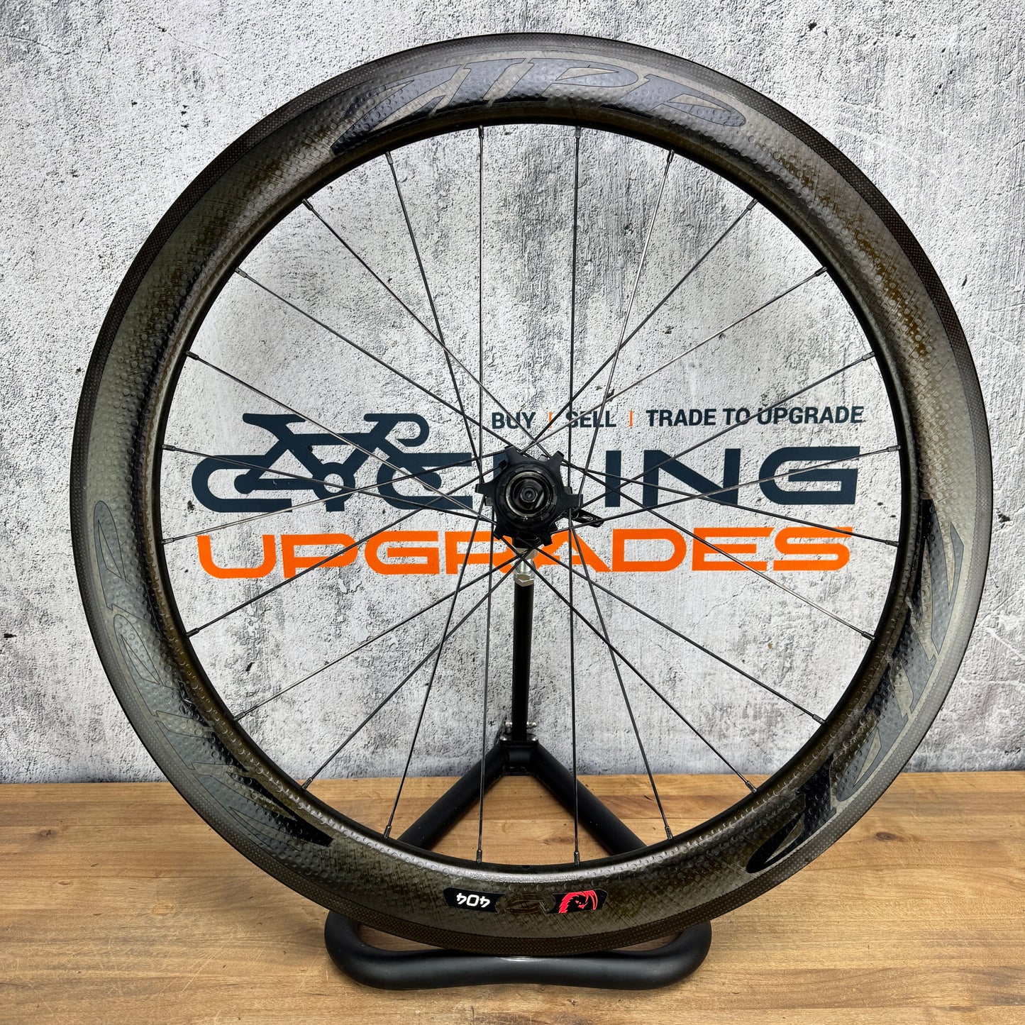 Zipp 2017 Firecrest 404 77/177 Hub Carbon QR Rim Brake Tubeless Wheelset 1711g
