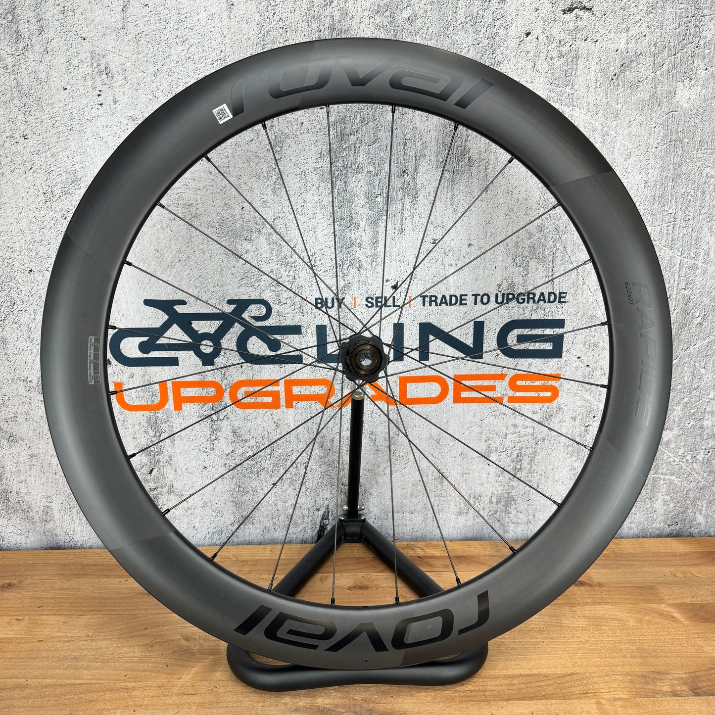 New! Roval Rapide CL II Carbon Tubeless Disc Rear Wheel 700c 848g