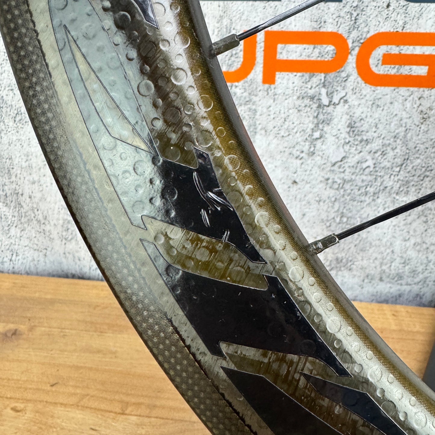 Zipp 2017 Firecrest 404 77/177 Hub Carbon QR Rim Brake Tubeless Wheelset 1711g