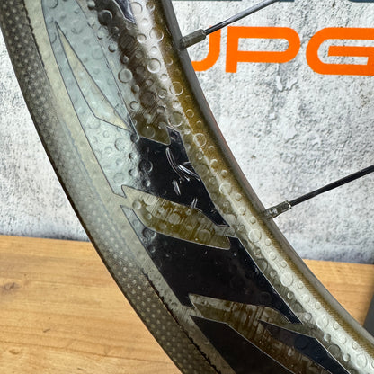Zipp 2017 Firecrest 404 77/177 Hub Carbon QR Rim Brake Tubeless Wheelset 1711g