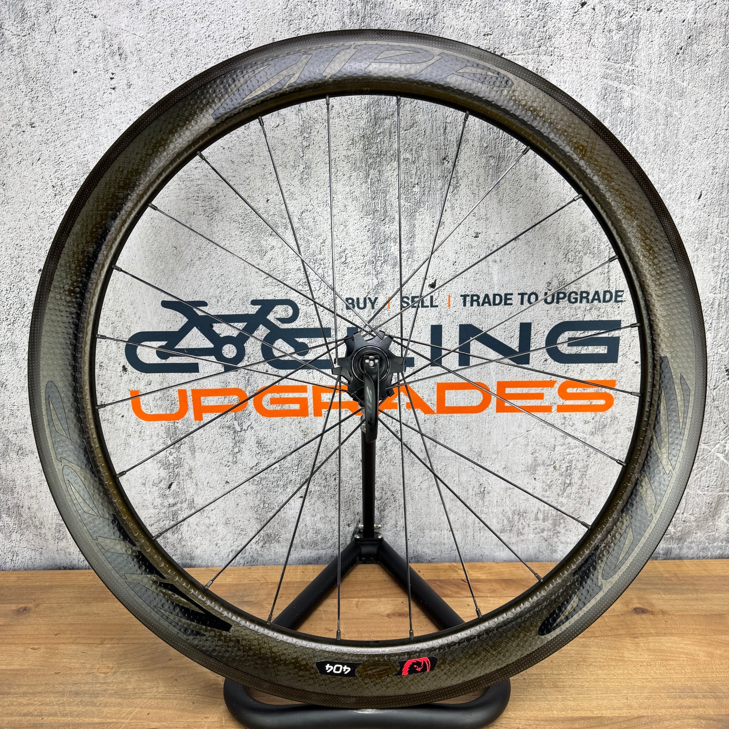 Zipp 2017 Firecrest 404 77/177 Hub Carbon QR Rim Brake Tubeless Wheelset 1711g