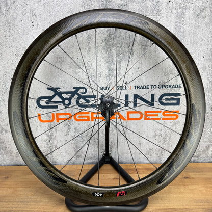 Zipp 2017 Firecrest 404 77/177 Hub Carbon QR Rim Brake Tubeless Wheelset 1711g