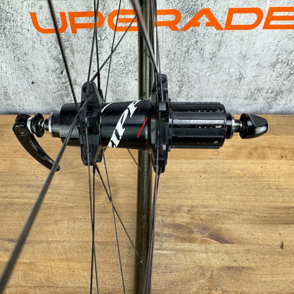 Zipp 2017 Firecrest 404 77/177 Hub Carbon QR Rim Brake Tubeless Wheelset 1711g