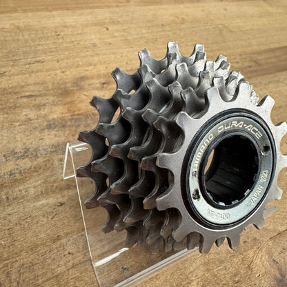 Light Use! Shimano Dura Ace MF-7400 12-21t 6-Speed Freewheel