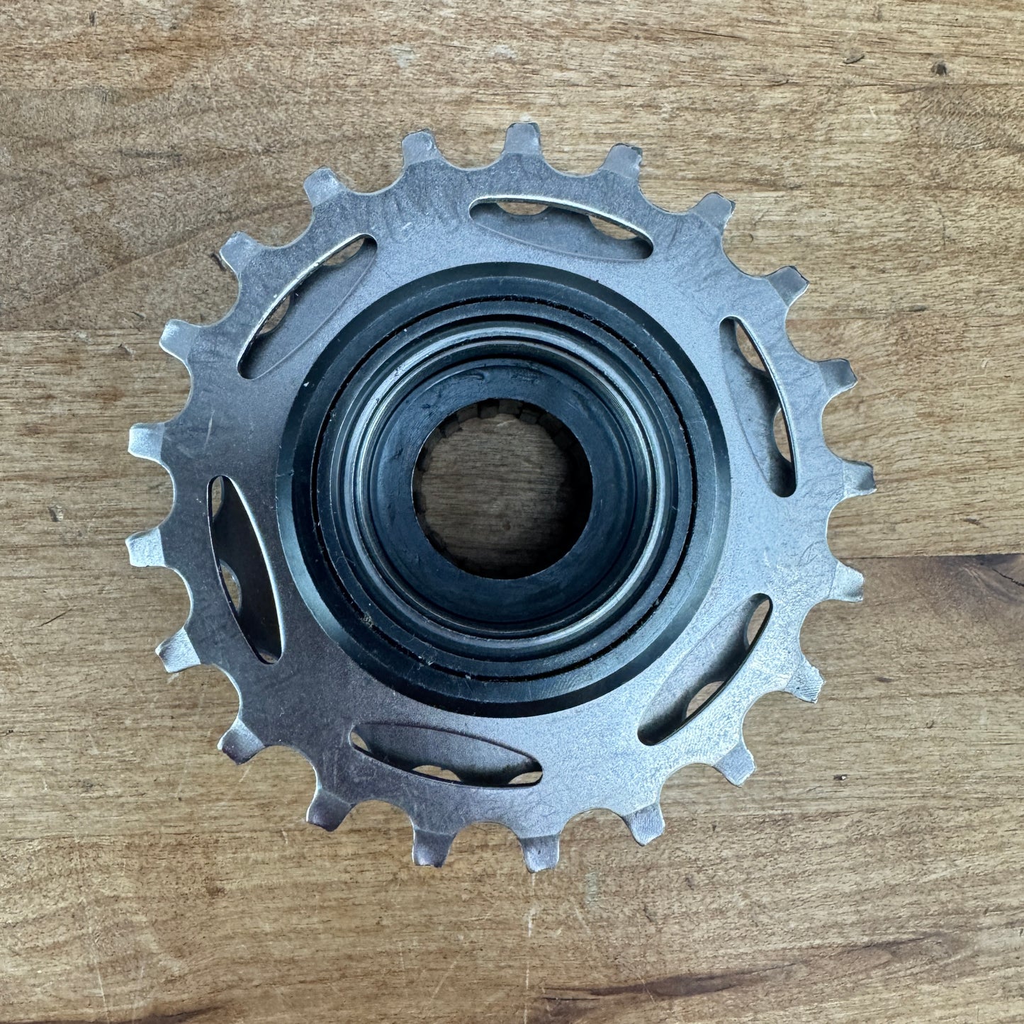 Light Use! Shimano Dura Ace MF-7400 12-21t 6-Speed Freewheel