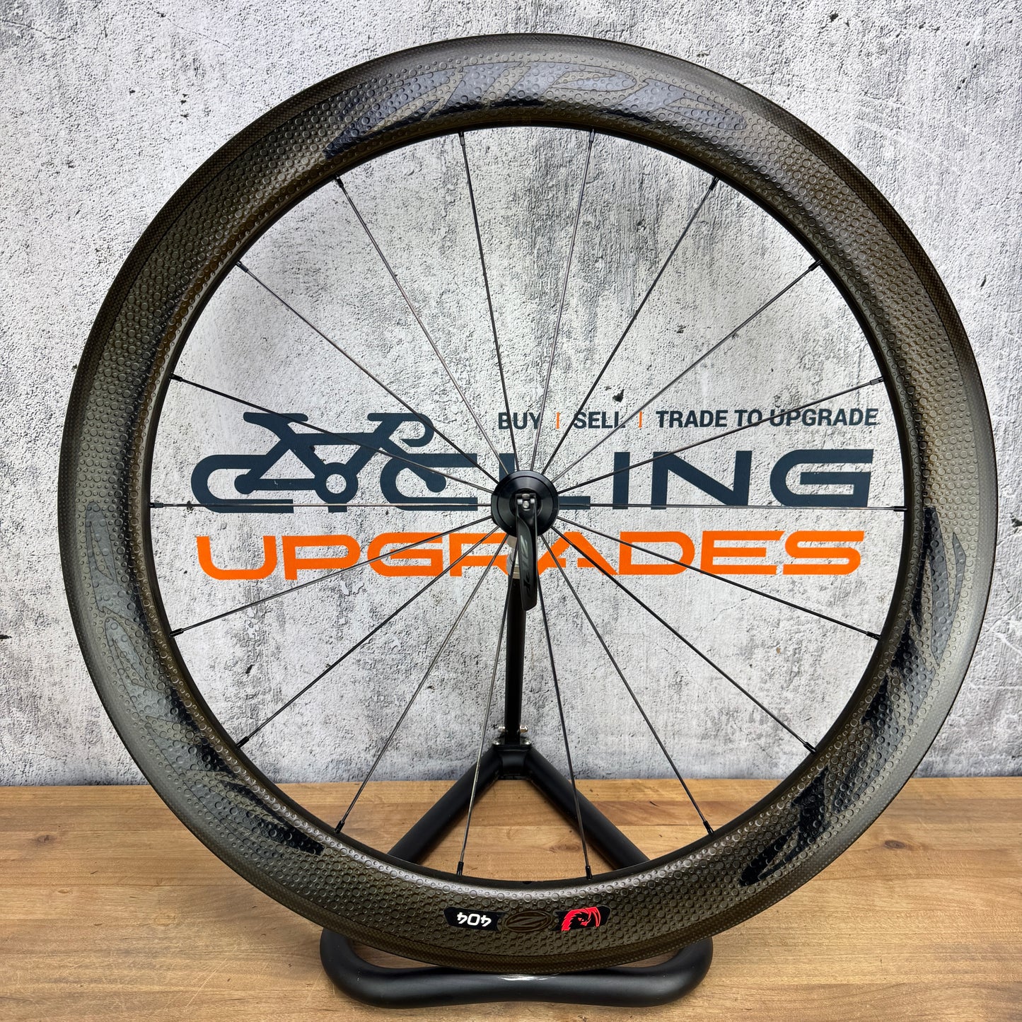 Zipp 2017 Firecrest 404 77/177 Hub Carbon QR Rim Brake Tubeless Wheelset 1711g