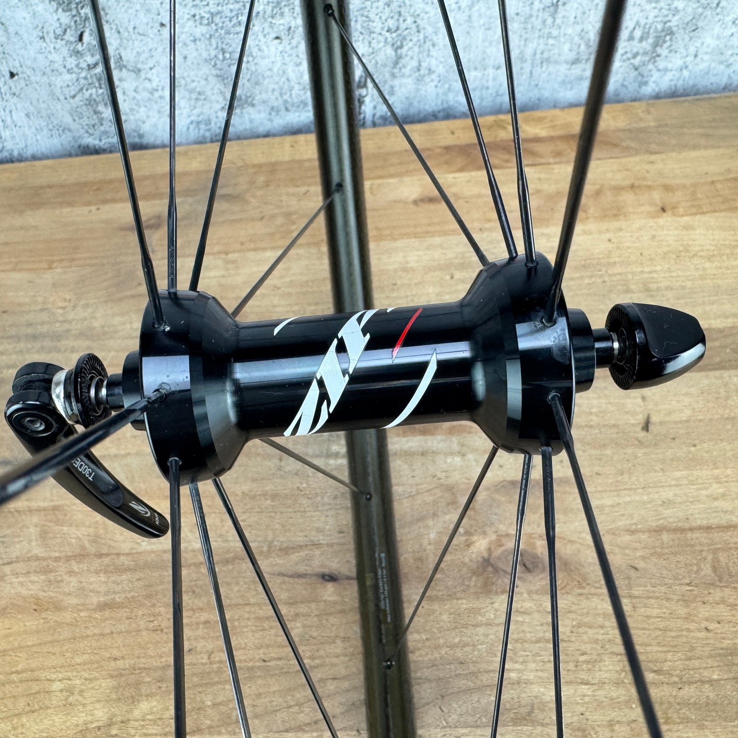 Zipp 2017 Firecrest 404 77/177 Hub Carbon QR Rim Brake Tubeless Wheelset 1711g