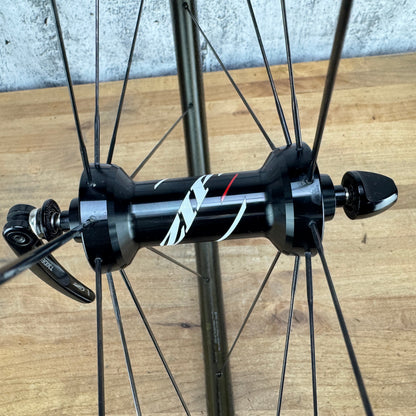 Zipp 2017 Firecrest 404 77/177 Hub Carbon QR Rim Brake Tubeless Wheelset 1711g