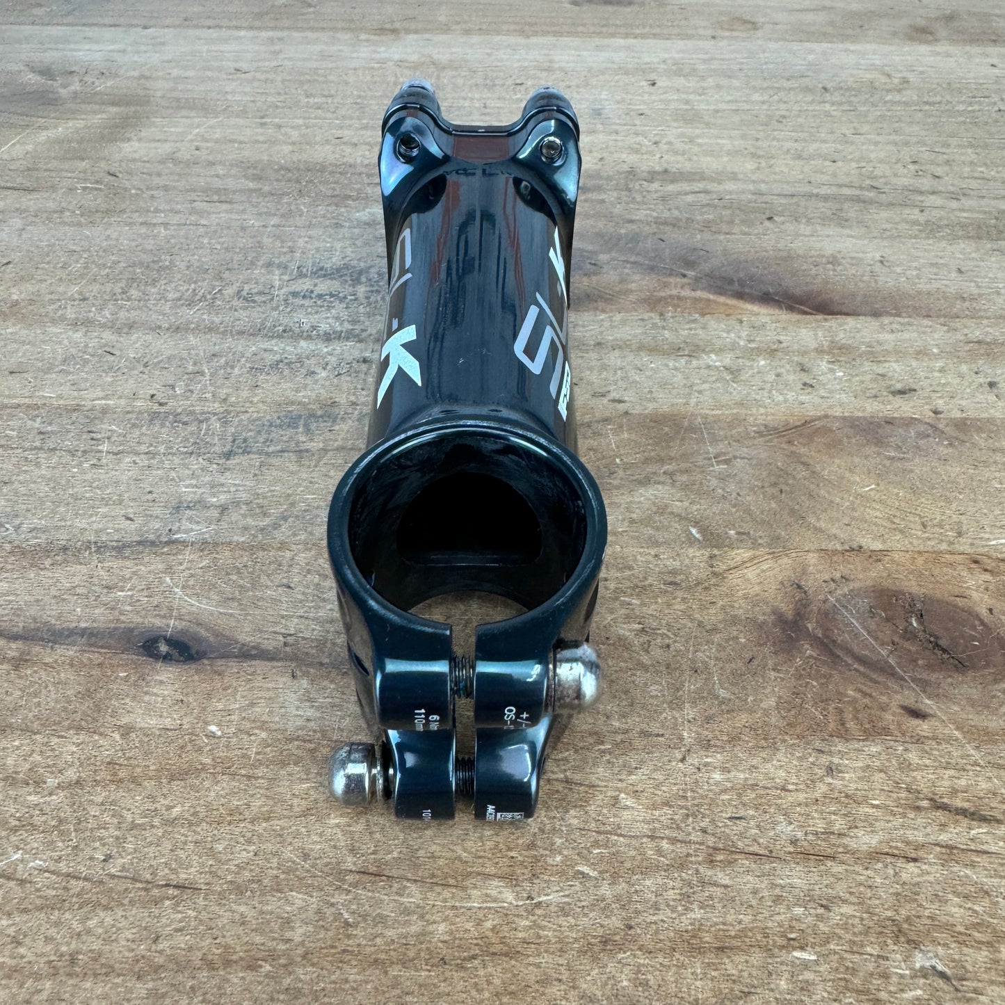 FSA SL-K 31.8mm 1 1/8" +/-6º 110mm Alloy Bike Stem 145g