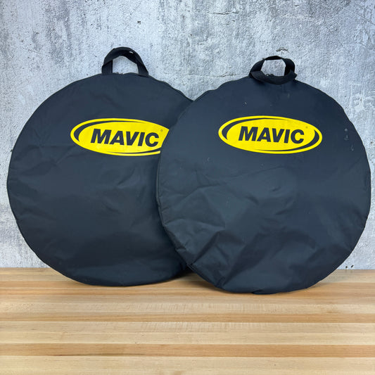Pair Mavic Padded Road MTB Gravel Cycling Wheel Bag 700c / 29"