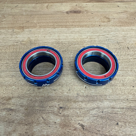 White Industries BSA English Threaded Blue Bottom Bracket for 30mm Spindles