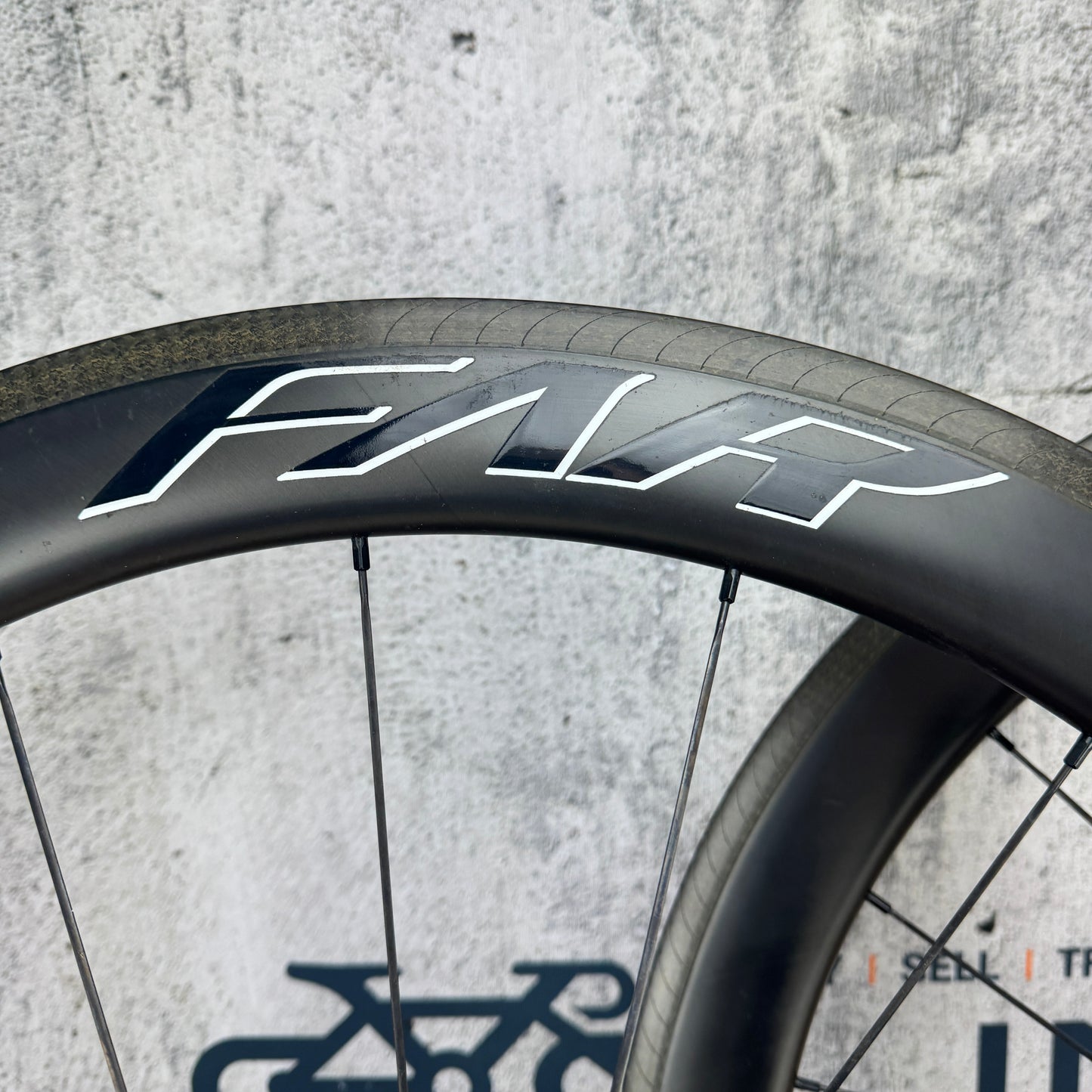 Farsports C6 Ventoux 56mm Carbon Tubeless Wheelset 700c Rim Brake 1557g