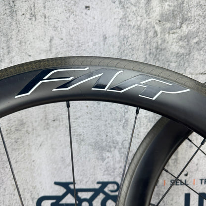 Farsports C6 Ventoux 56mm Carbon Tubeless Wheelset 700c Rim Brake 1557g