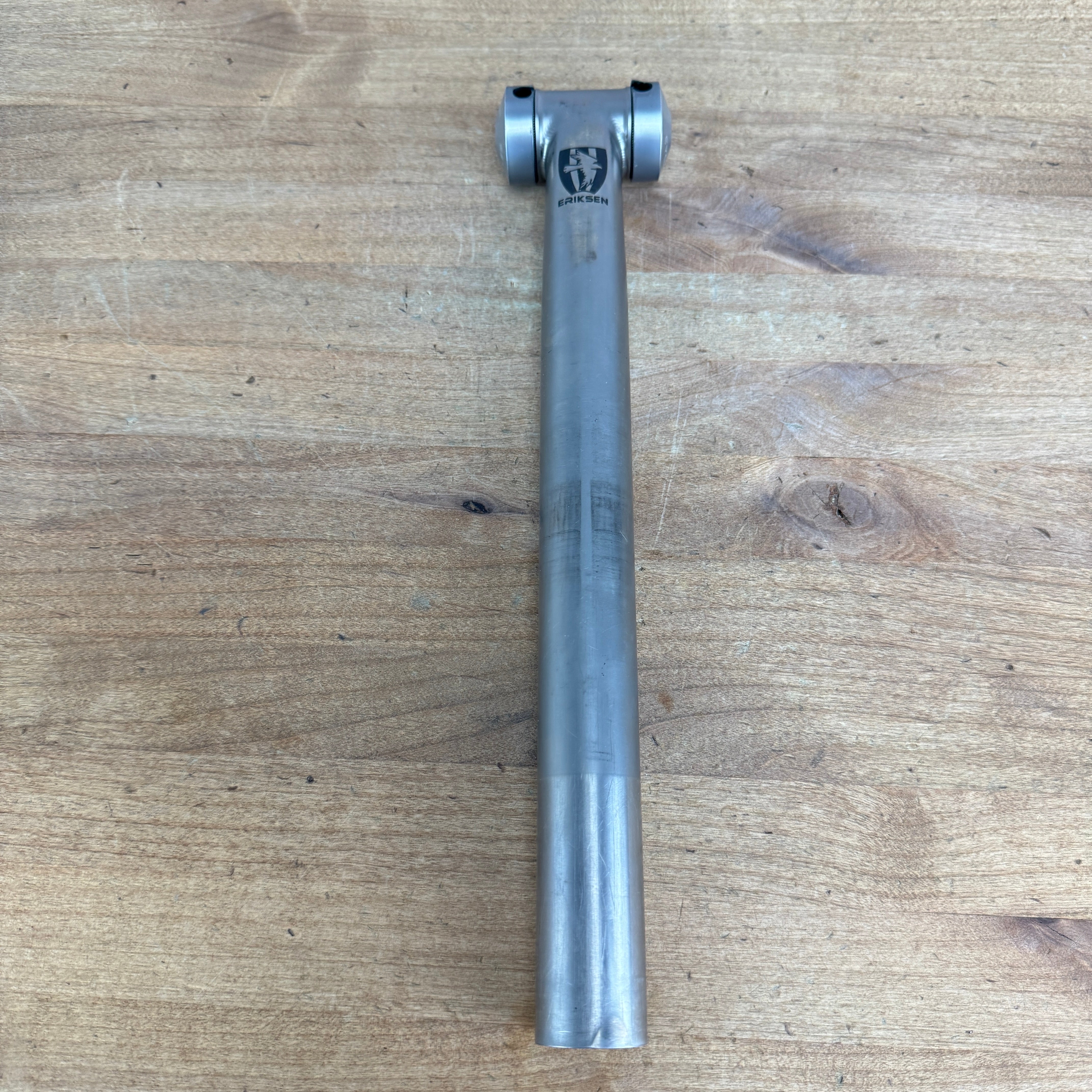 Kent Eriksen Sweetpost Titanium 30.9mm x 310mm Zero Setback Bike