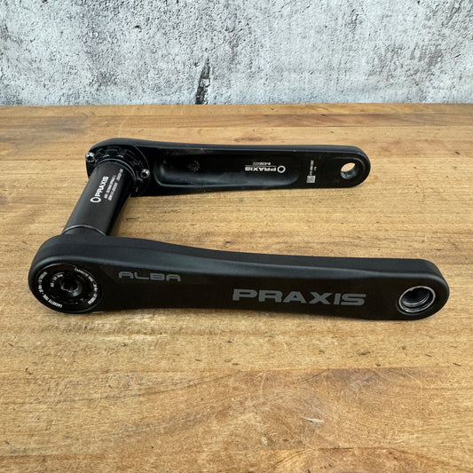 PraxisWorks Alba M30 175mm 3-Bolt Direct-Mount Alloy Bike Crankset