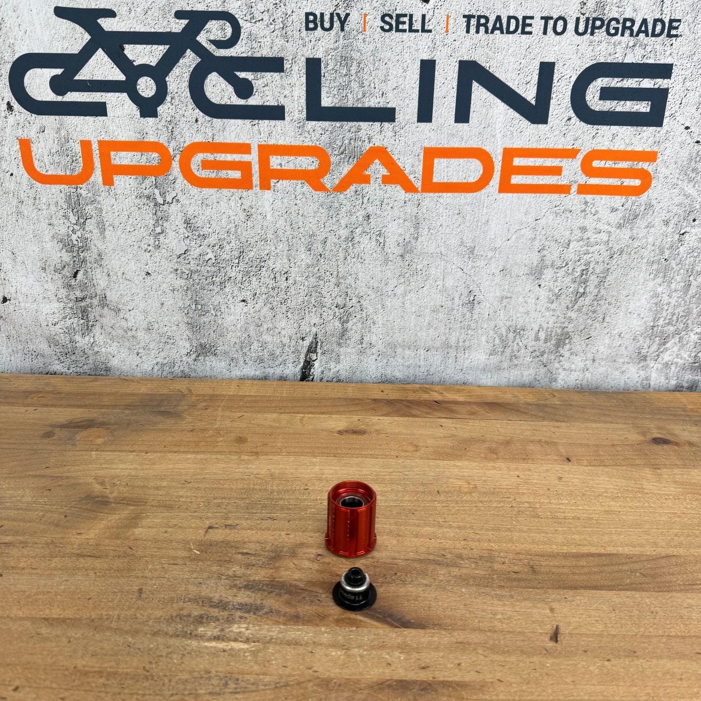 DT Swiss Ratchet Red Freehub Body for Shimano/SRAM 11-Speed + QR End Cap