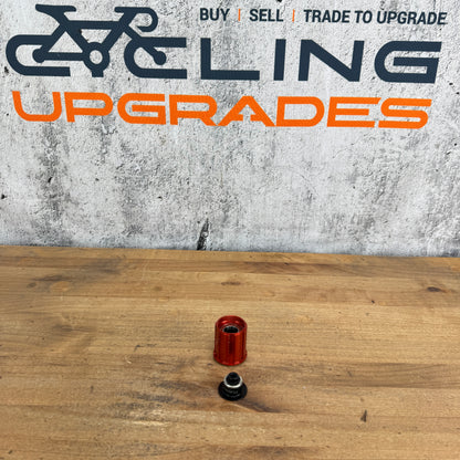 DT Swiss Ratchet Red Freehub Body for Shimano/SRAM 11-Speed + QR End Cap