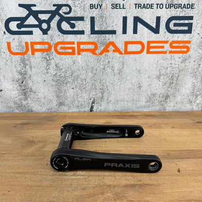 PraxisWorks Alba M30 175mm 3-Bolt Direct-Mount Alloy Bike Crankset