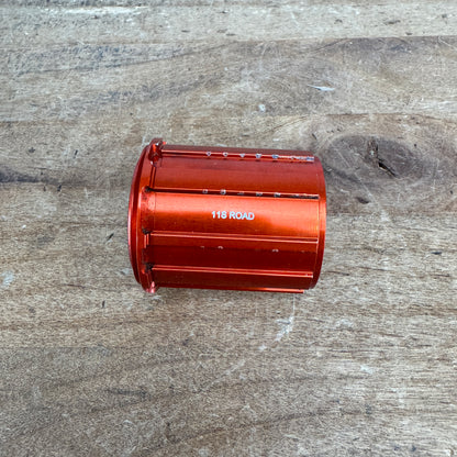 DT Swiss Ratchet Red Freehub Body for Shimano/SRAM 11-Speed + QR End Cap