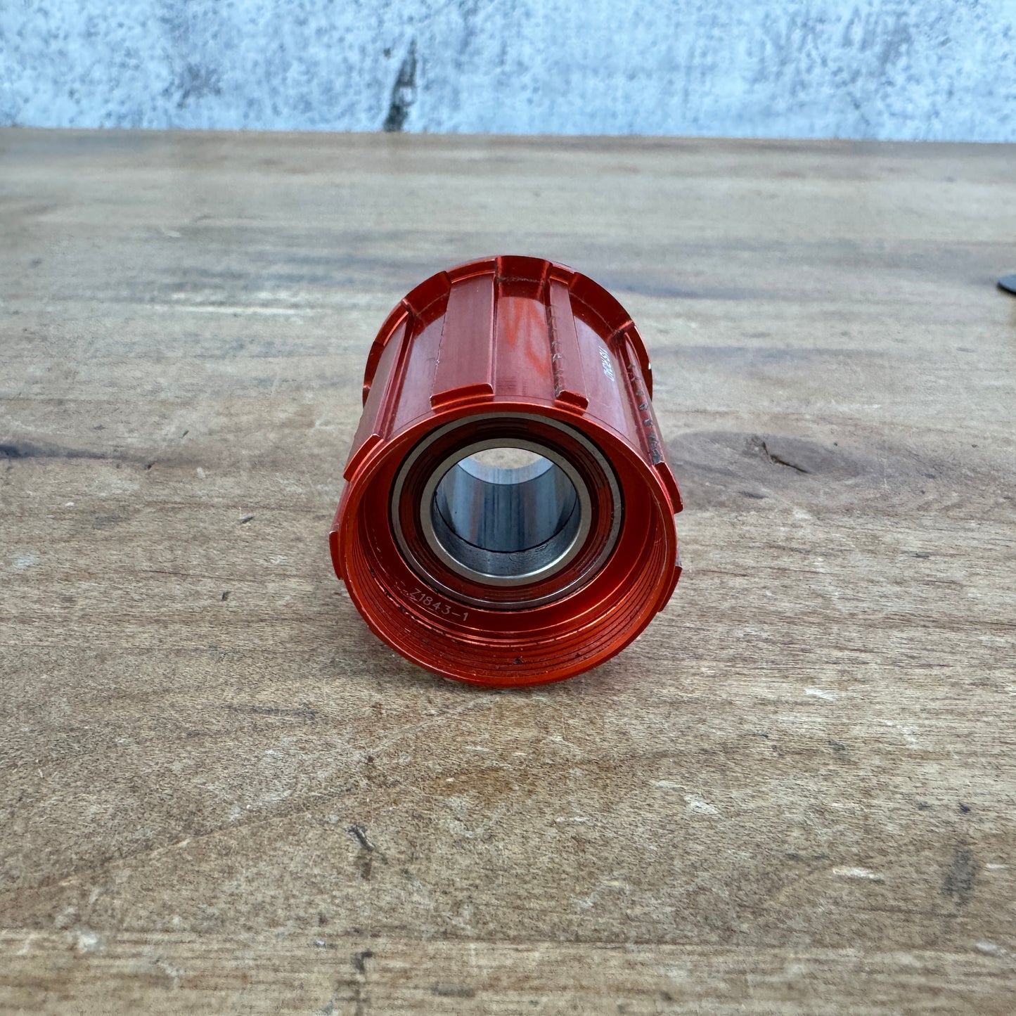 DT Swiss Ratchet Red Freehub Body for Shimano/SRAM 11-Speed + QR End Cap