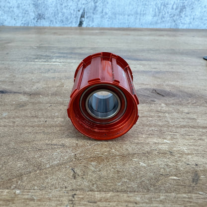 DT Swiss Ratchet Red Freehub Body for Shimano/SRAM 11-Speed + QR End Cap