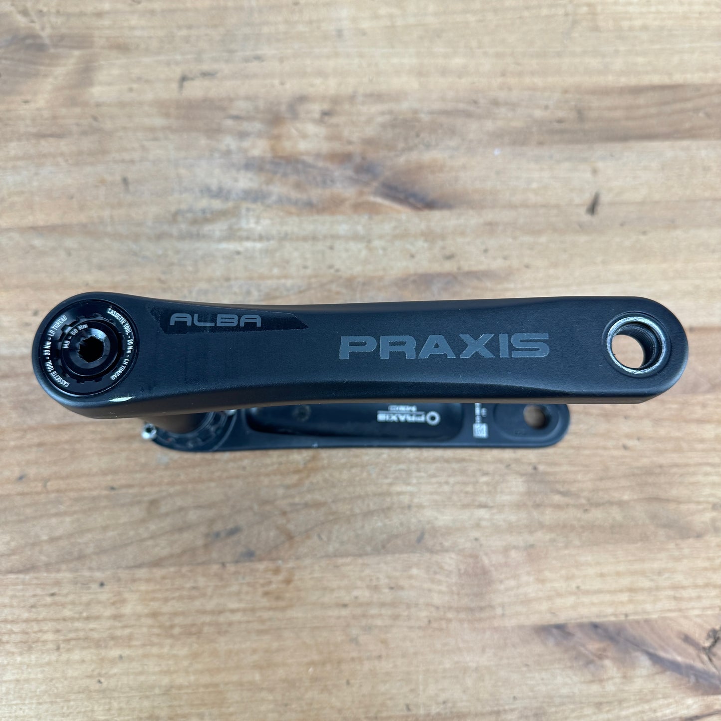 PraxisWorks Alba M30 175mm 3-Bolt Direct-Mount Alloy Bike Crankset