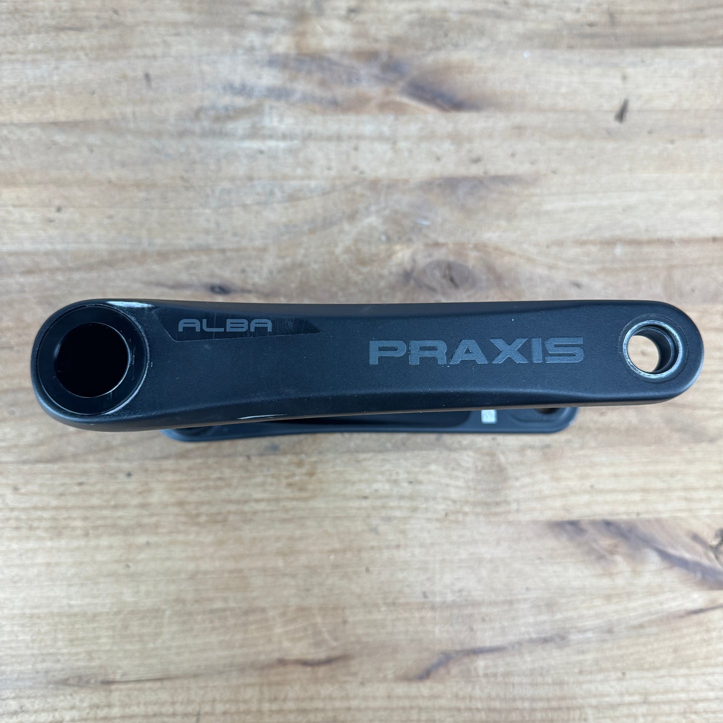 PraxisWorks Alba M30 175mm 3-Bolt Direct-Mount Alloy Bike Crankset