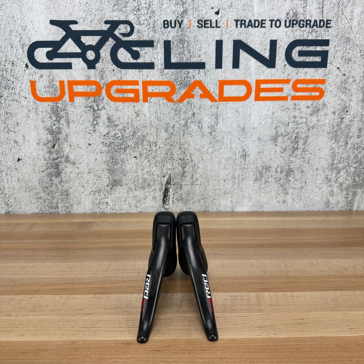 Light Use! SRAM Red eTap AXS Rim Brake 11-Speed Electronic Bike Shifters 273g
