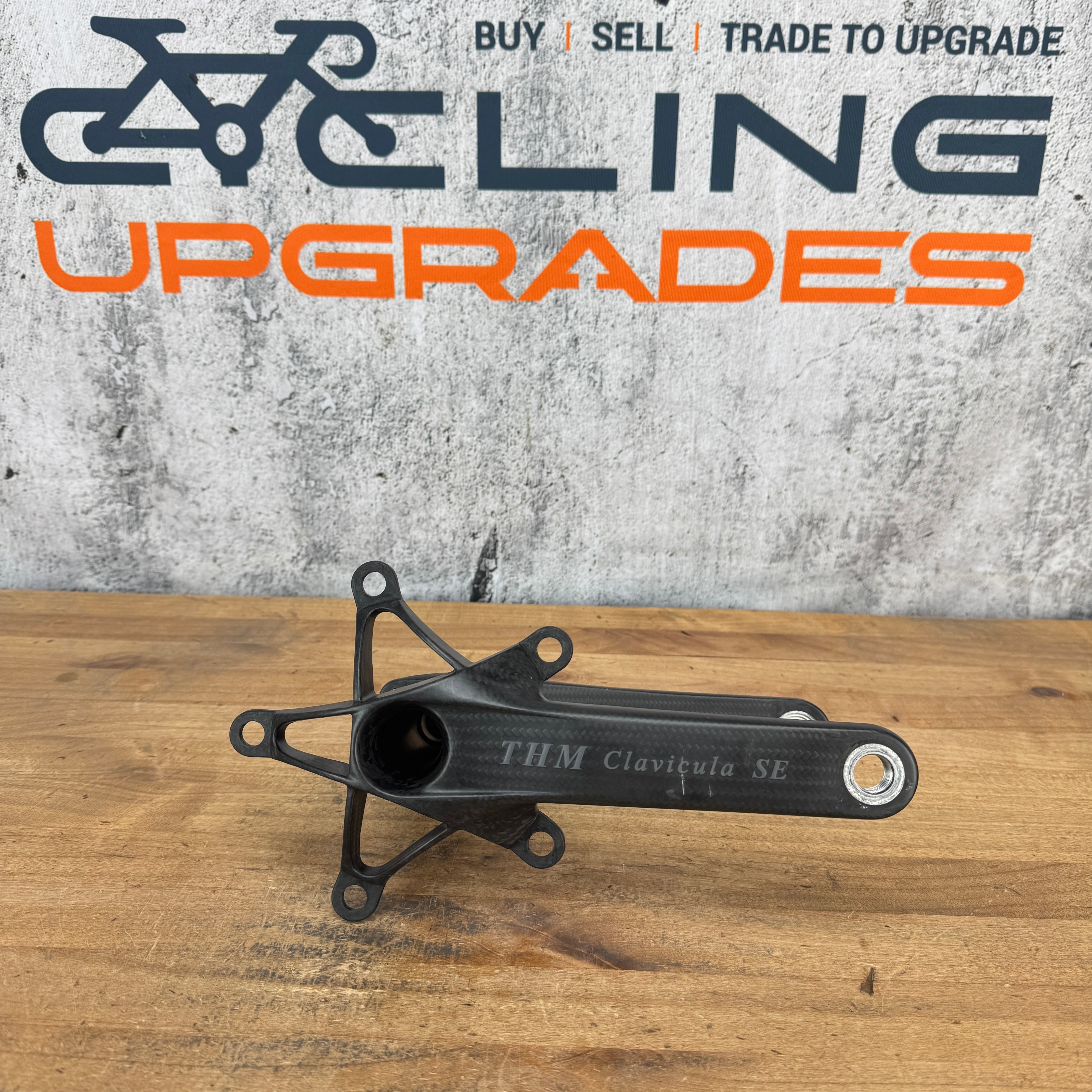 THM Clavicula SE 172.5mm 5-Bolt 130BCD Crankset Crank Arms