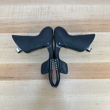 Light Use! SRAM Red eTap AXS Rim Brake 11-Speed Electronic Bike Shifters 273g