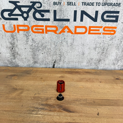 DT Swiss Ratchet Red Freehub Body for Shimano/SRAM 11-Speed + QR End Cap