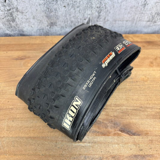 Low Mile! Maxxis Ikon 29" x 2.4" Maxx Speed EXO Single Tubeless MTB Tire 834g