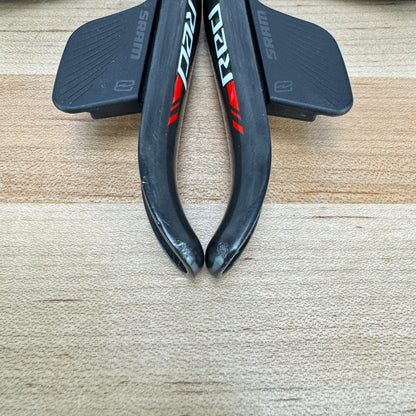 Light Use! SRAM Red eTap AXS Rim Brake 11-Speed Electronic Bike Shifters 273g