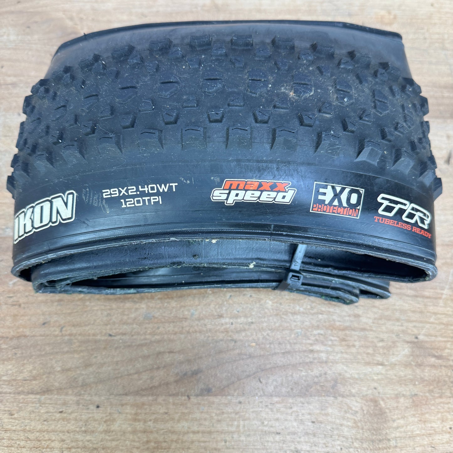 Low Mile! Maxxis Ikon 29" x 2.4" Maxx Speed EXO Single Tubeless MTB Tire 834g