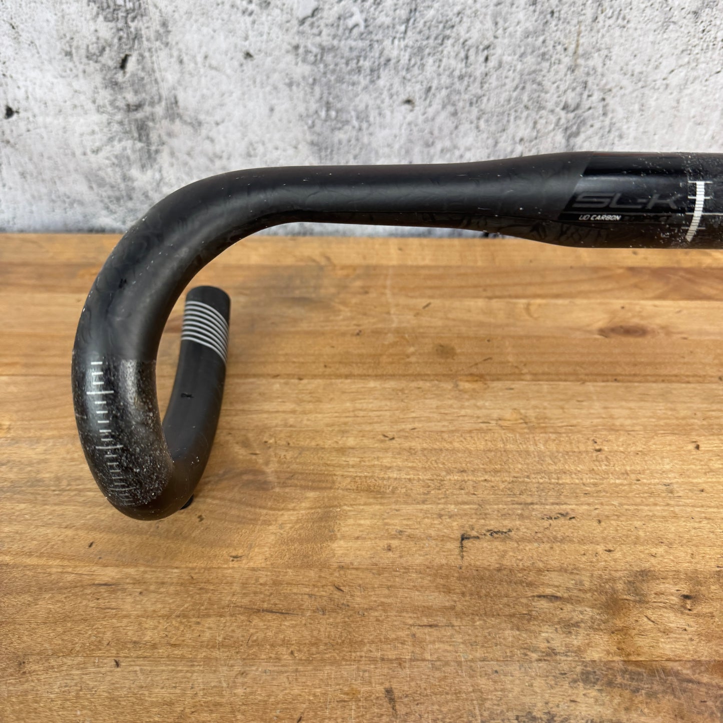 Low Mile! FSA SL-K UD Carbon 40/42cm 31.8mm Bike Handlebar 218g