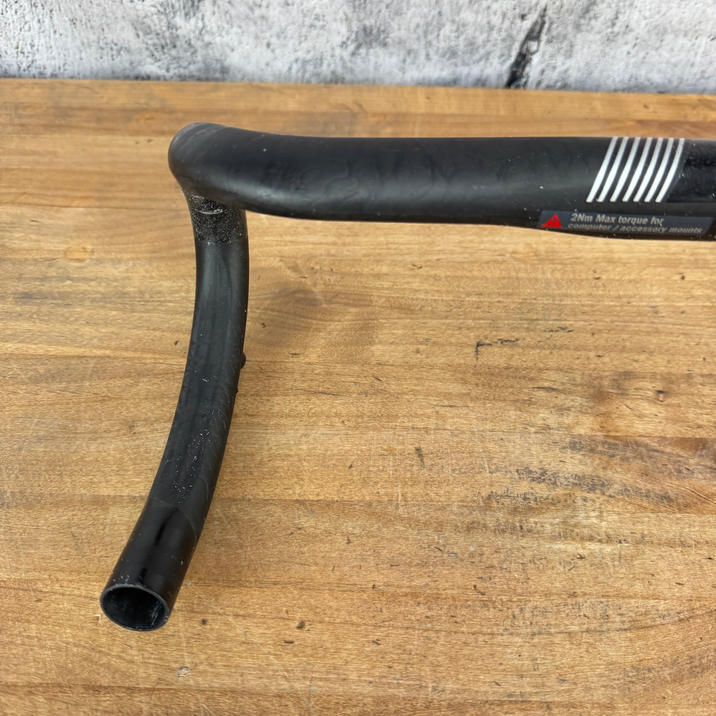 Low Mile! FSA SL-K UD Carbon 40/42cm 31.8mm Bike Handlebar 218g