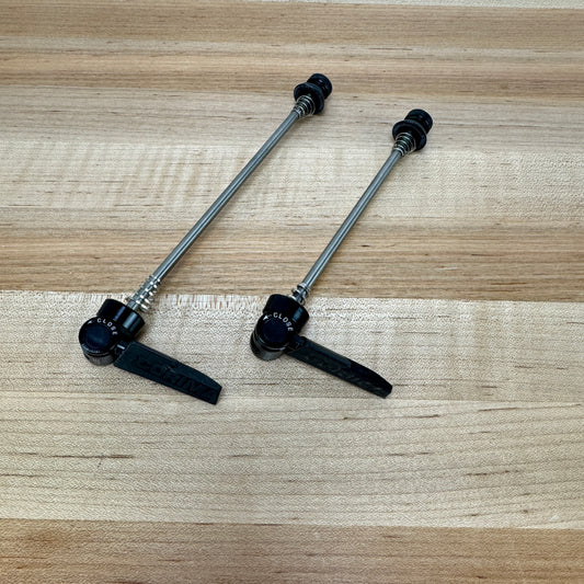 Corima 100/130mm Front & Rear Bike Wheel Quick Release Skewers 78g