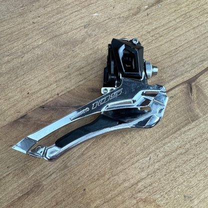 Shimano 105 FD-R7000 11-Speed Mechcanical Front Derailleur 92g