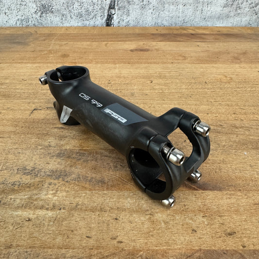 Low Mile! FSA OS-99 CSI Carbon/Alloy 100mm +/-6º 31.8mm Bike Stem 128g
