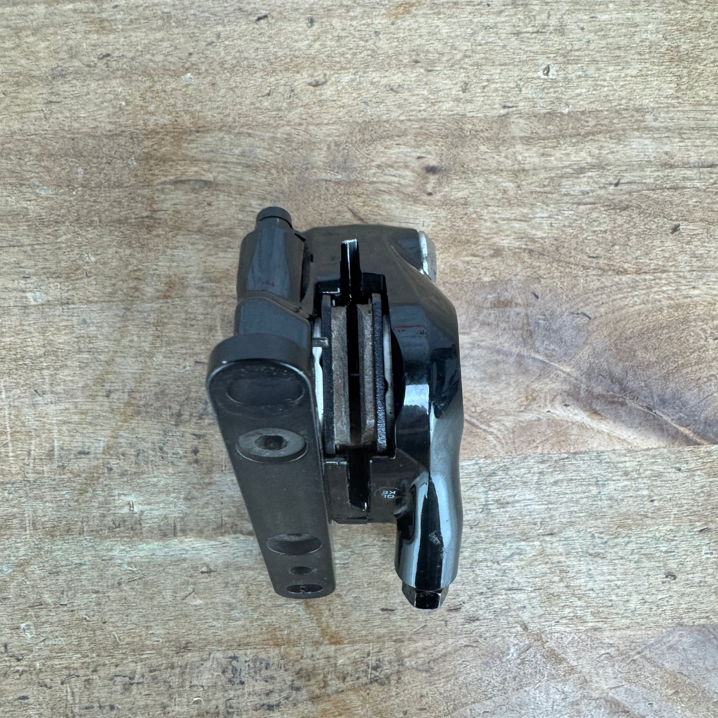 Shimano 105 BR-R7070 Flat Mount Single Hydraulic Disc Brake Caliper 154g