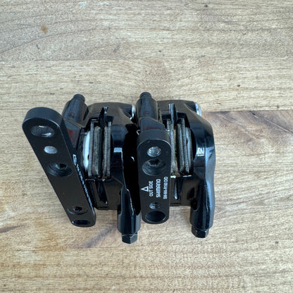 Shimano 105 BR-R7070 Hydraulic Disc Brake Calipers w/ Adapters 300g