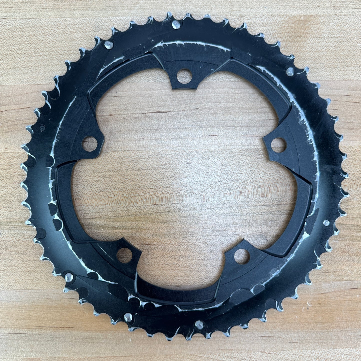 SRAM Red 22 53/39t 11-Speed 130BCD 5-Bolt Bike Chainring Set 185g