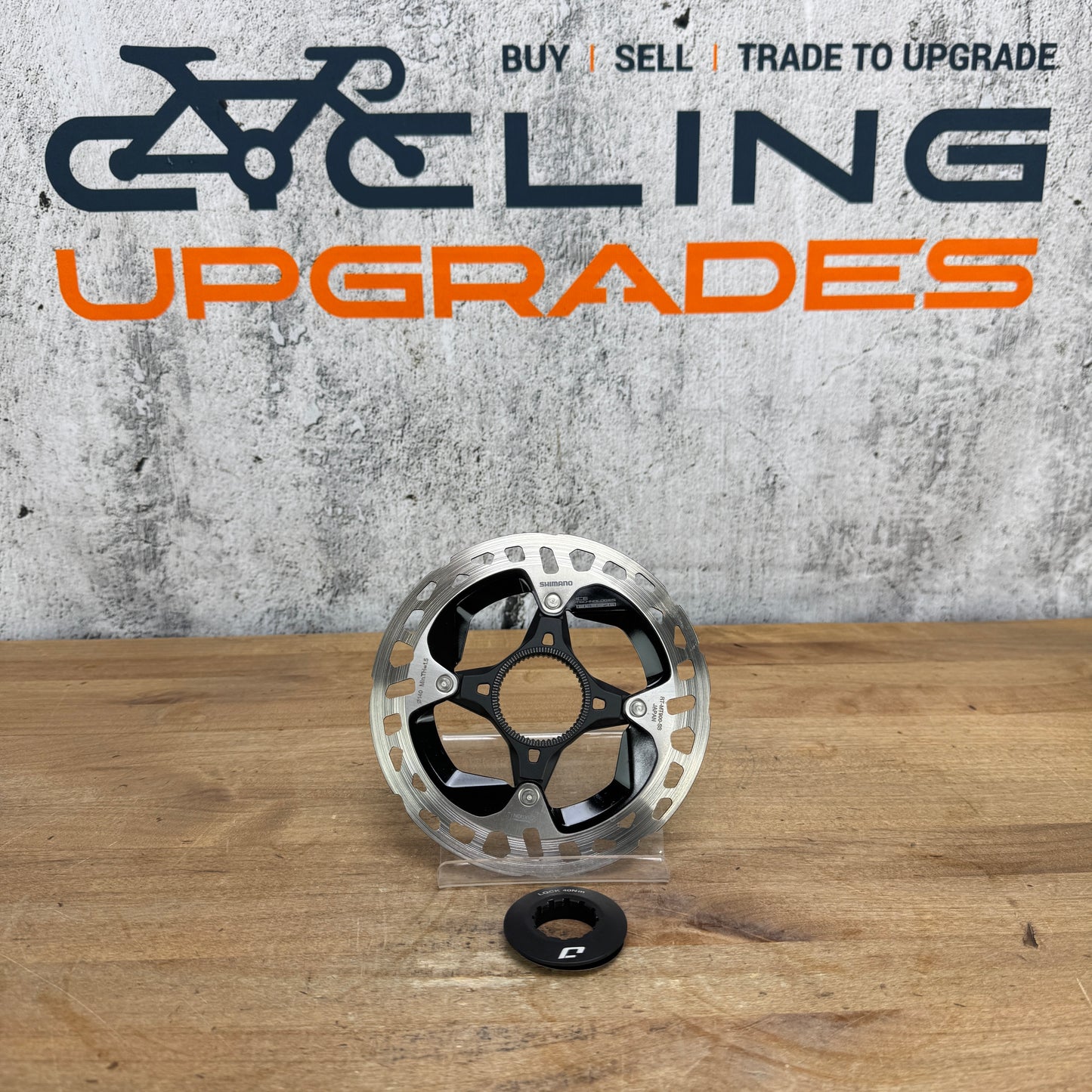 Shimano XTR Saint RT-MT900 140mm Center-Lock Disc Brake Rotor 102g