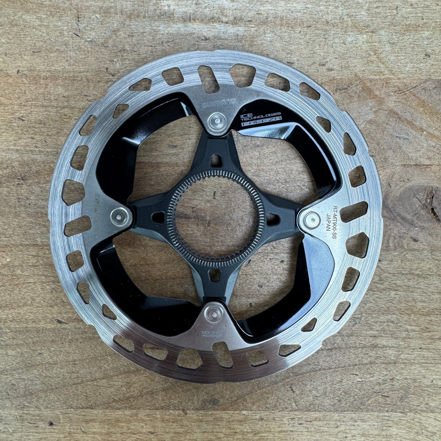 Shimano XTR Saint RT-MT900 140mm Center-Lock Disc Brake Rotor 102g