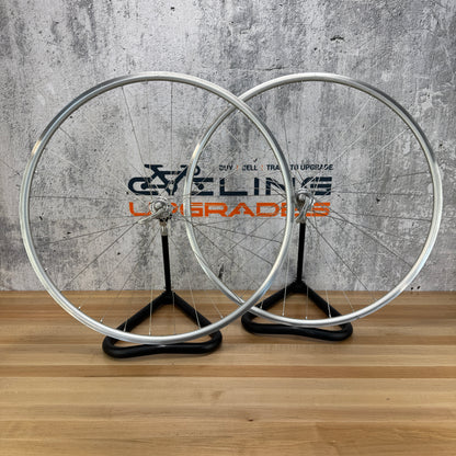 Vintage! Shimano Ultegra ST-6500 Alloy Clincher Bike Wheelset 700c Rim Brake 1749g