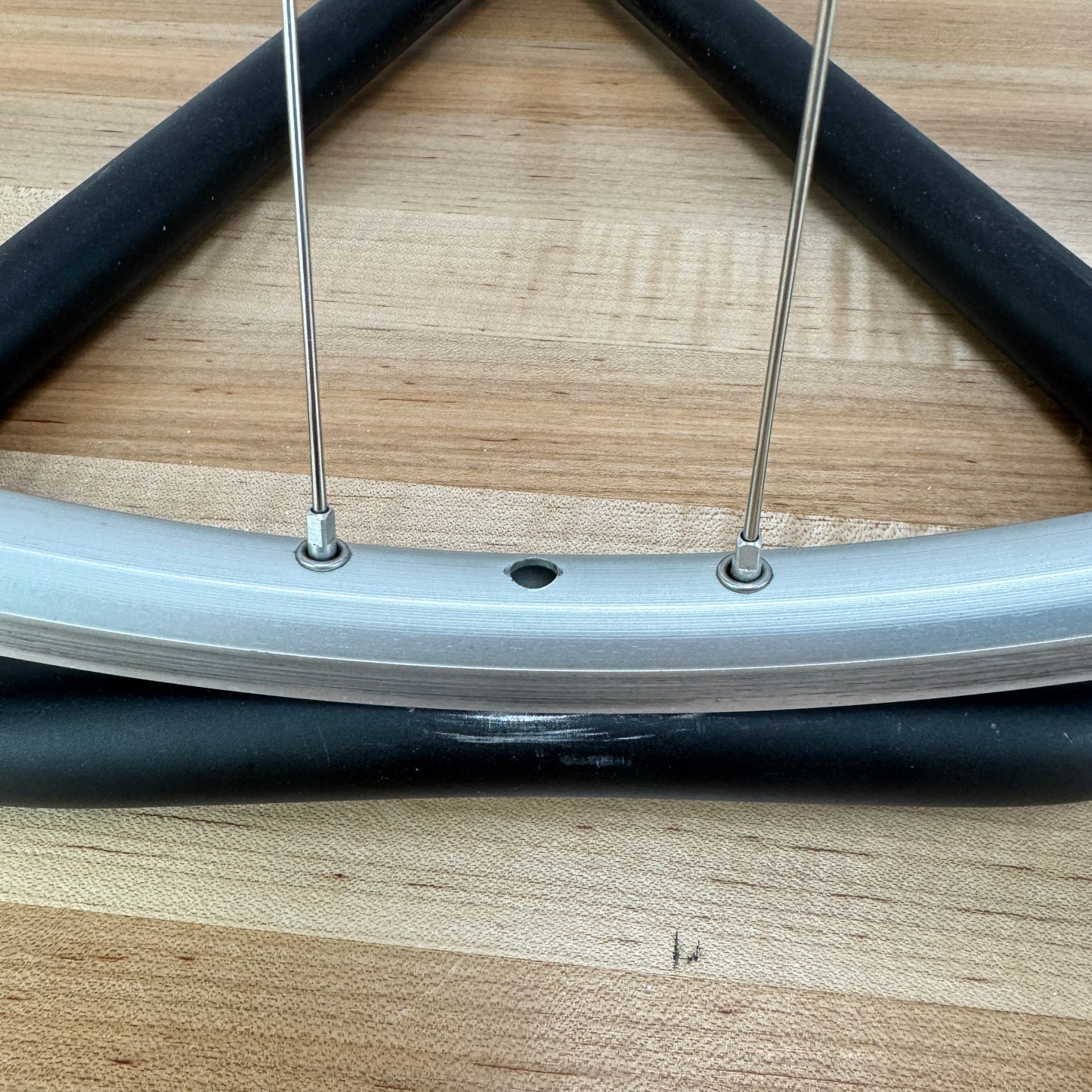 Vintage! Shimano Ultegra ST-6500 Alloy Clincher Bike Wheelset 700c Rim Brake 1749g