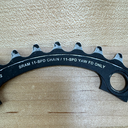 SRAM Red 22 53/39t 11-Speed 130BCD 5-Bolt Bike Chainring Set 185g
