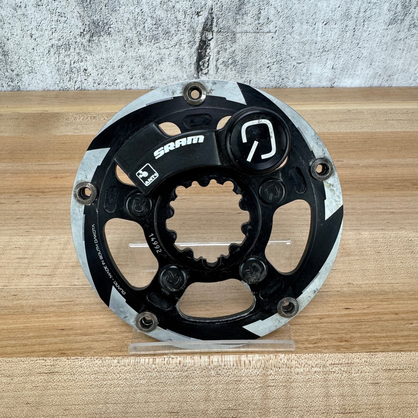 SRAM Quarq ANT+ 130BCD 5-Bolt  Dual-Sided Power Meter Spider 190g