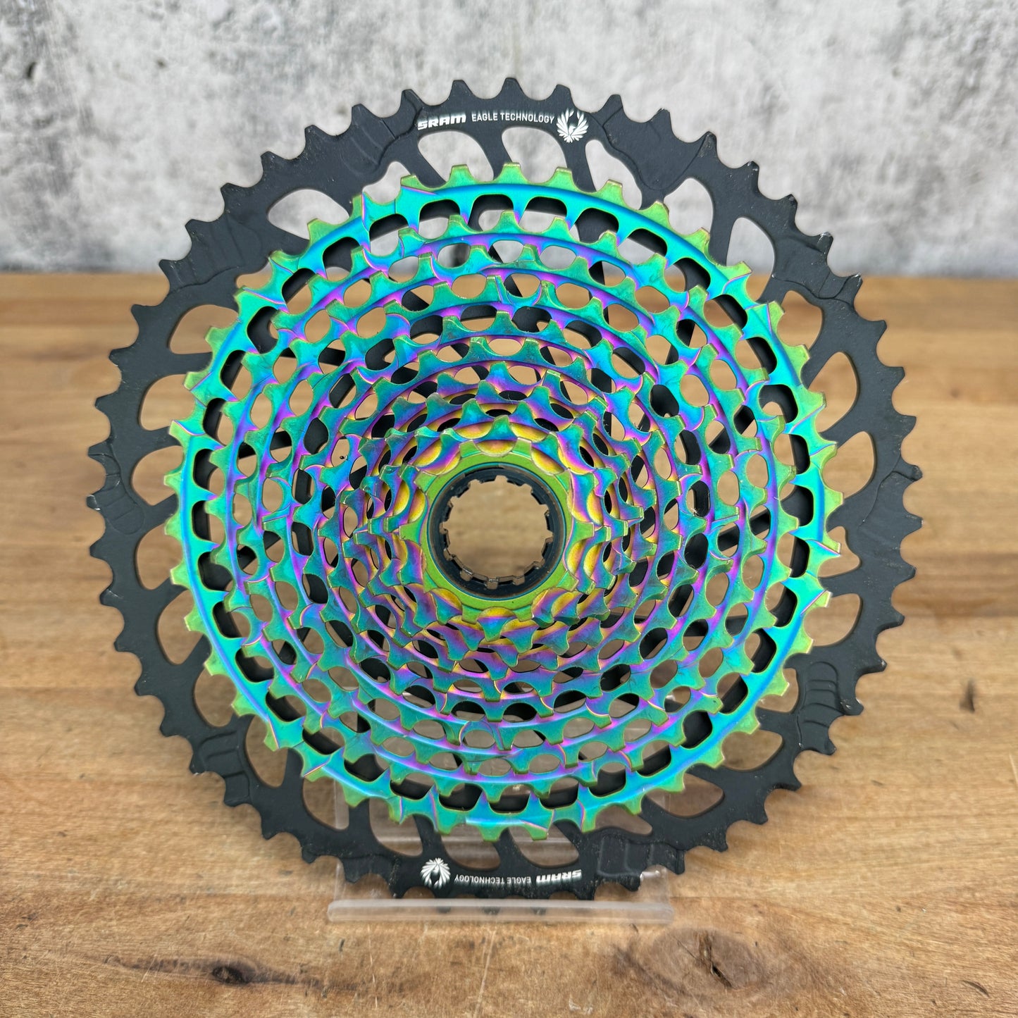 New! SRAM Eagle XG-1299 Rainbow XD 10-52t 12-Speed MTB Cassette 375g