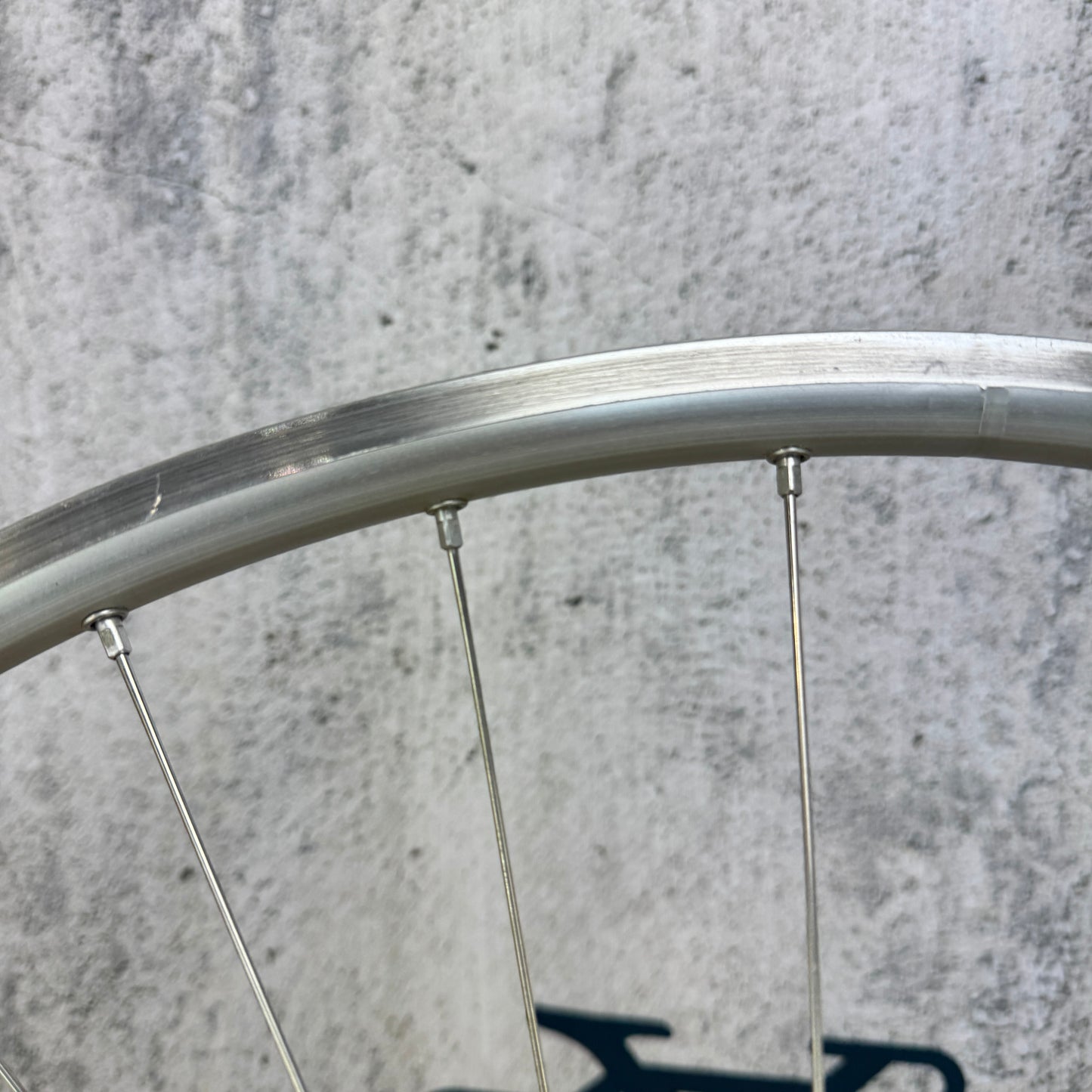 Vintage! Shimano Ultegra ST-6500 Alloy Clincher Bike Wheelset 700c Rim Brake 1749g